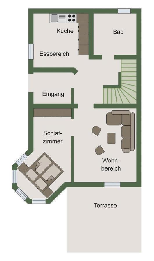 상트엥글마 Haus Gluecksmoment 아파트 외부 사진